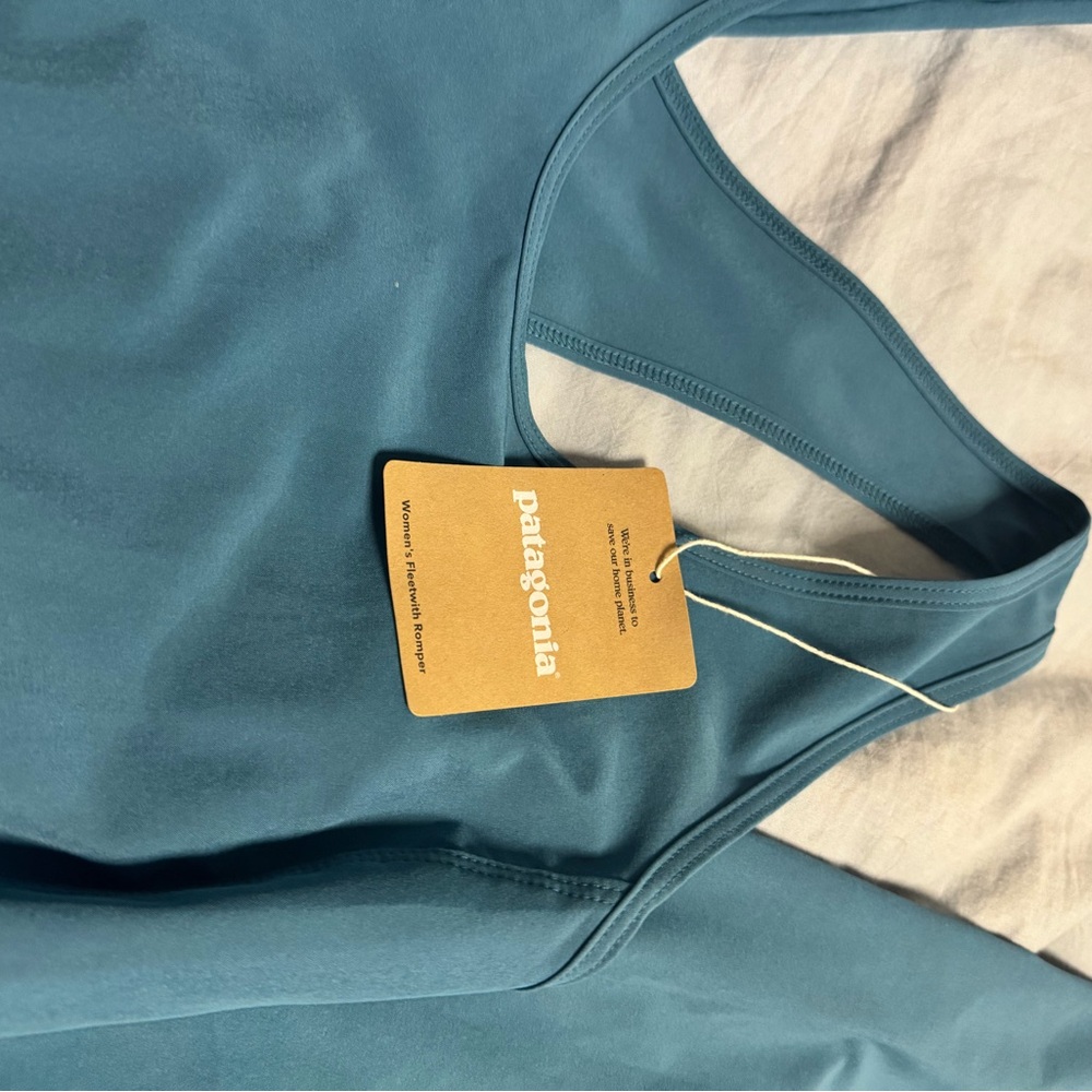 Patagonia Teal Jumpsuit - Picture 7 of 8